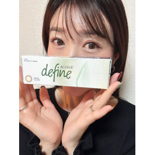 1-Day ACUVUE® DEFINE® Sheer Allure